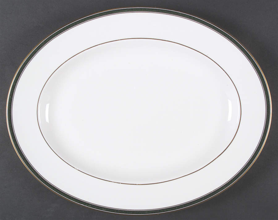 Tuscana 15" Oval Serving Platter by Spode-1