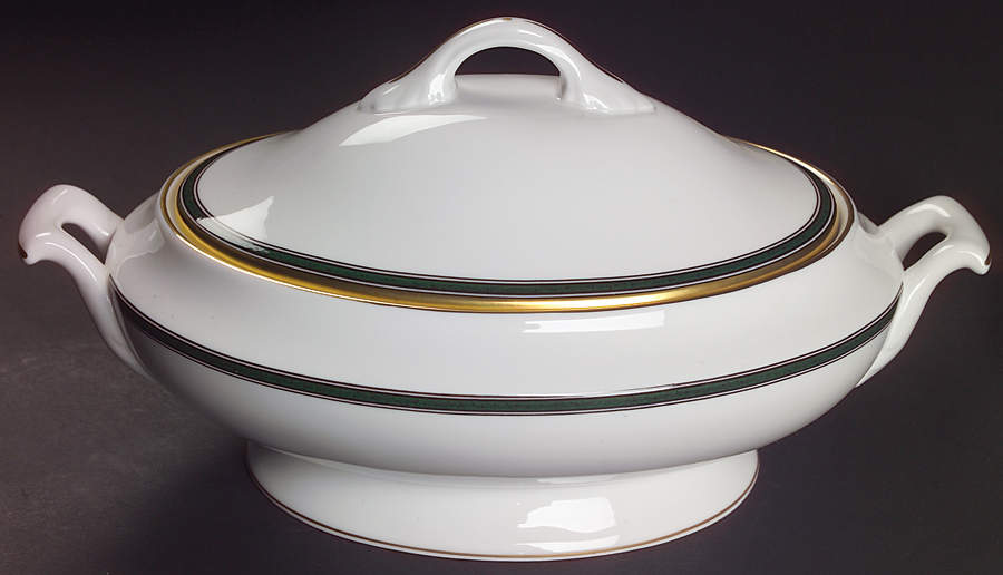 Tuscana Oval Covered Vegetable by Spode-1