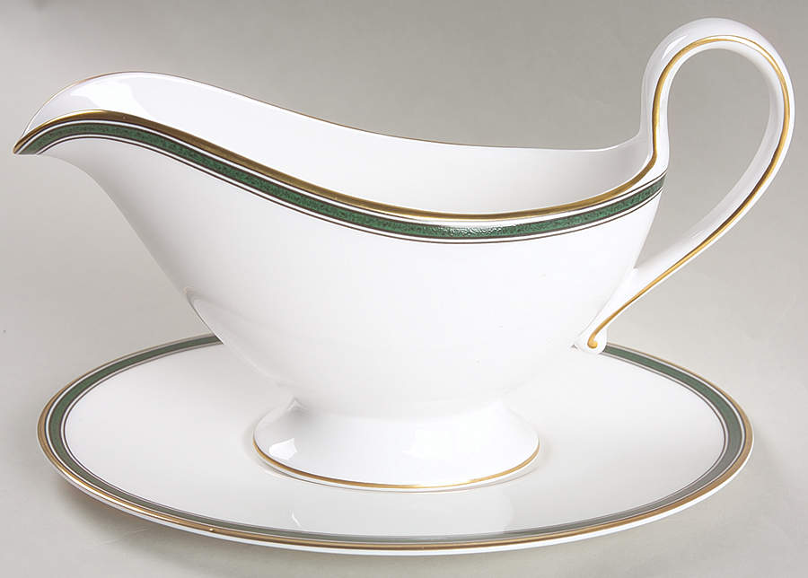 Tuscana Gravy Boat & Underplate by Spode-1