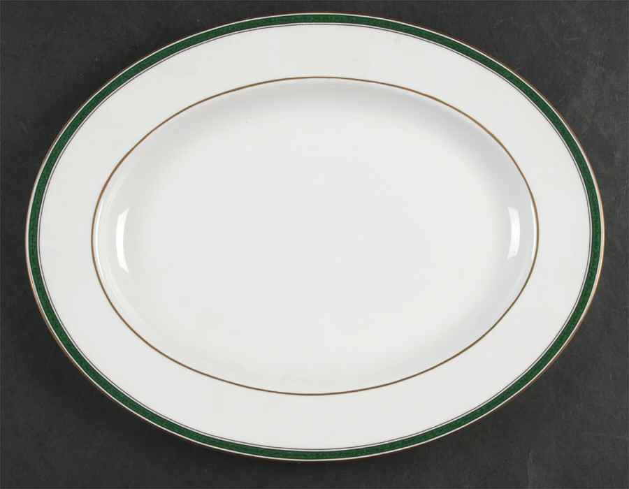 Tuscana 13" Oval Serving Platter by Spode-1