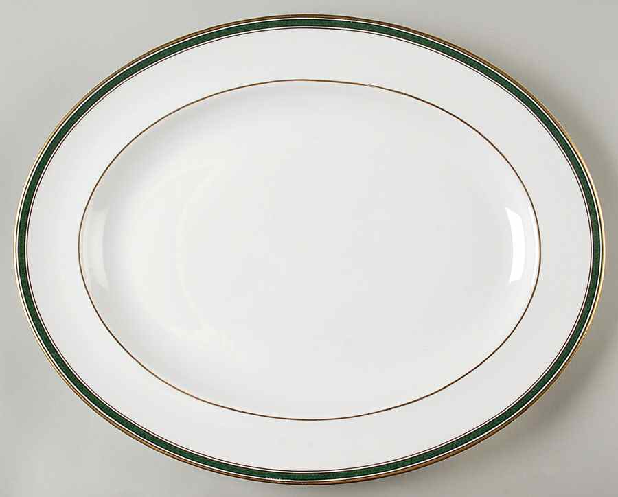 Tuscana 16" Oval Serving Platter by Spode-1
