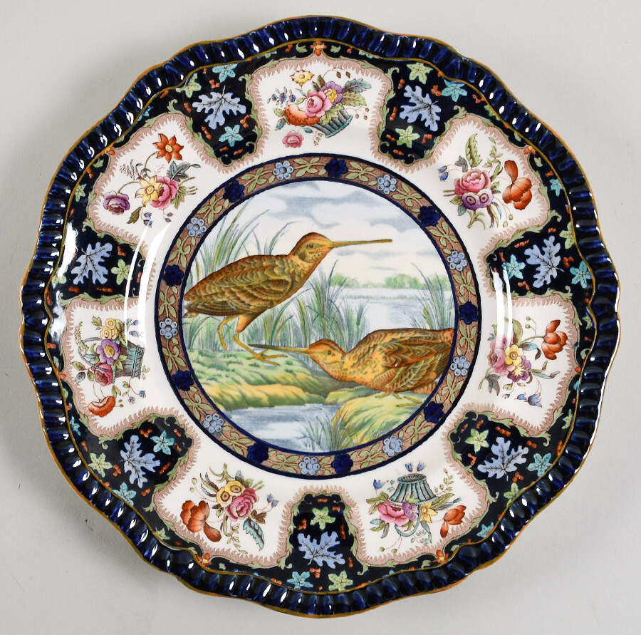 Upland Game Dinner Plate by Spode-1