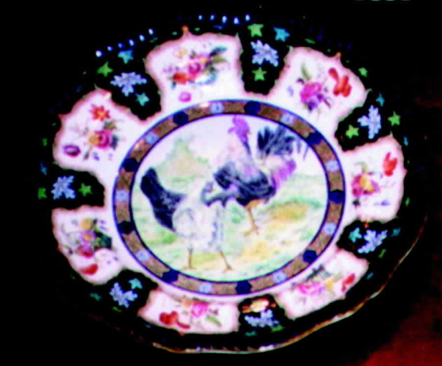 Upland Game Dinner Plate by Spode-1