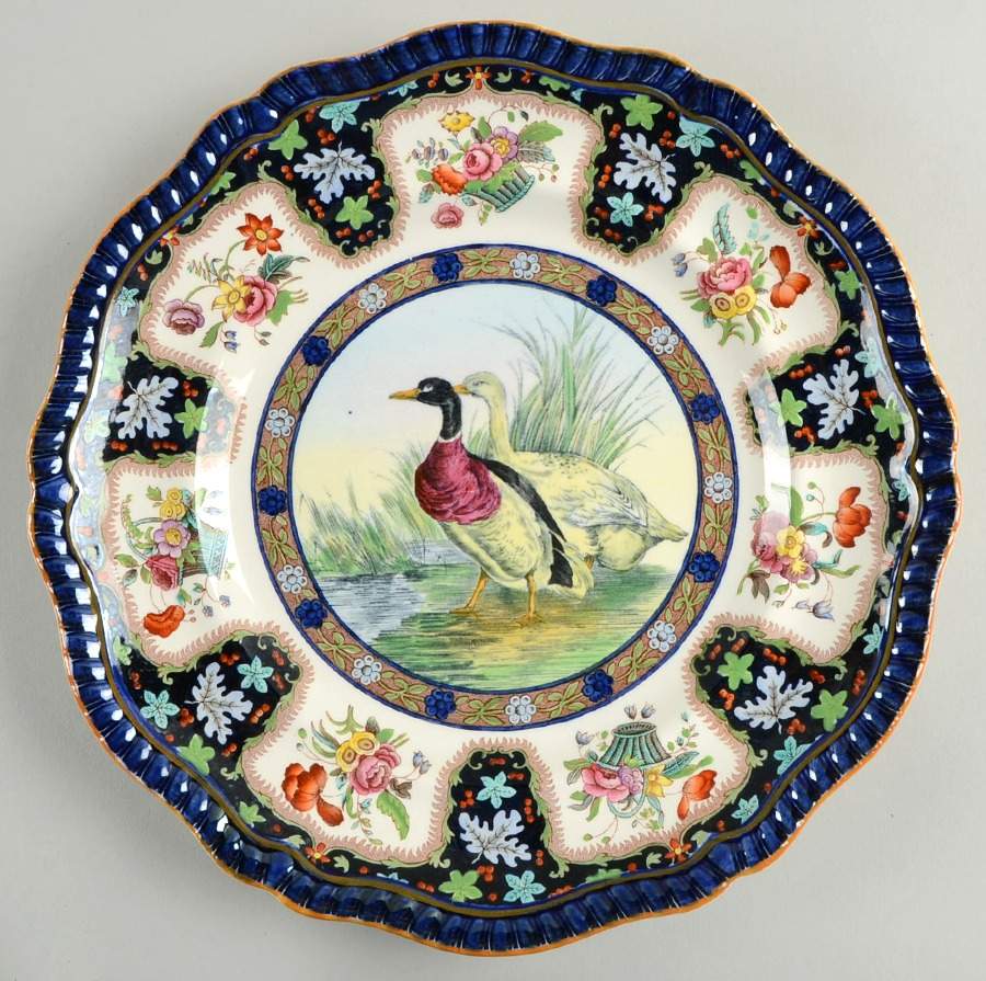 Upland Game Dinner Plate by Spode-1
