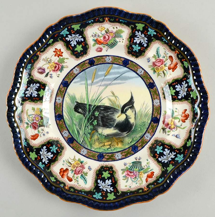 Upland Game Dinner Plate by Spode-1