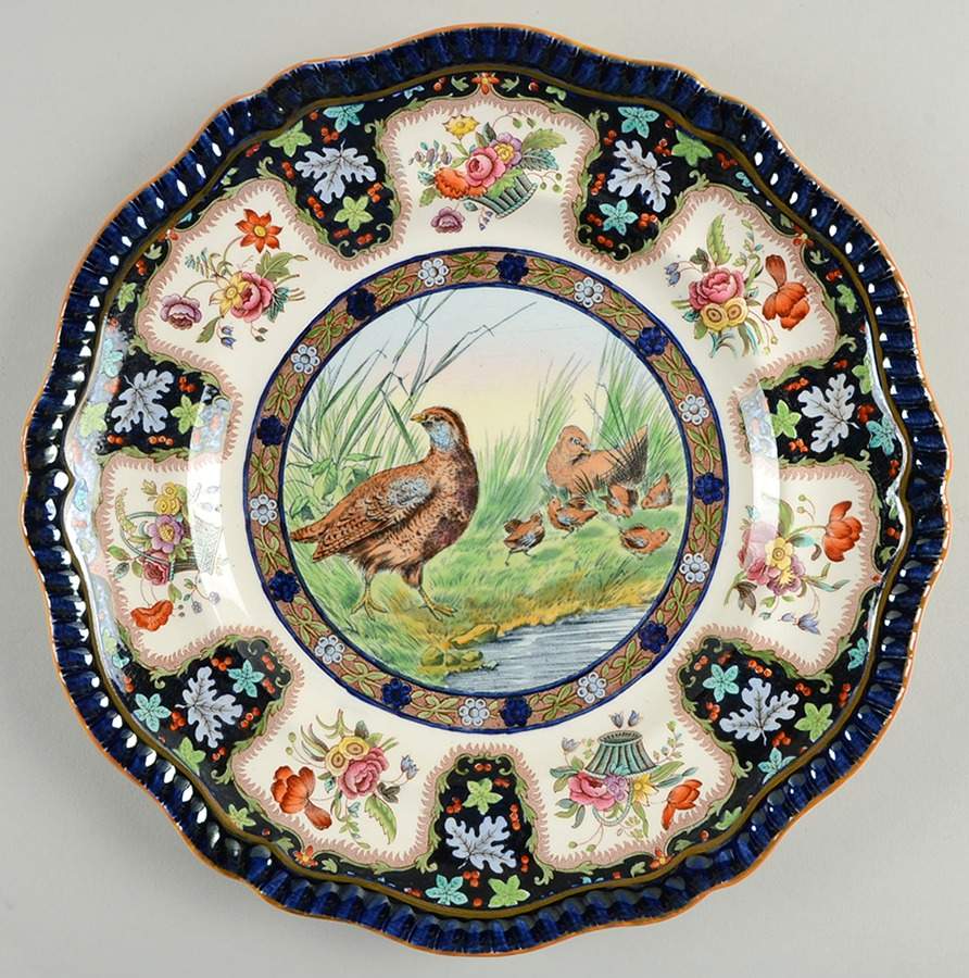 Upland Game Dinner Plate by Spode-1