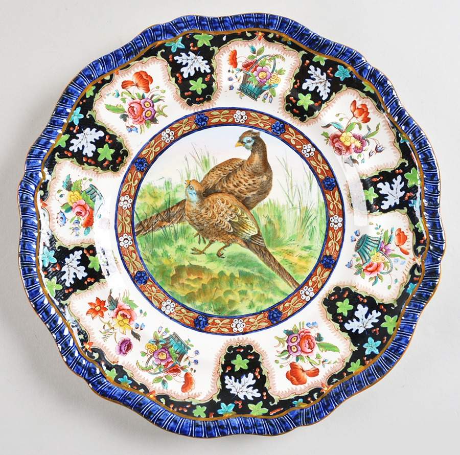 Upland Game Dinner Plate by Spode-1