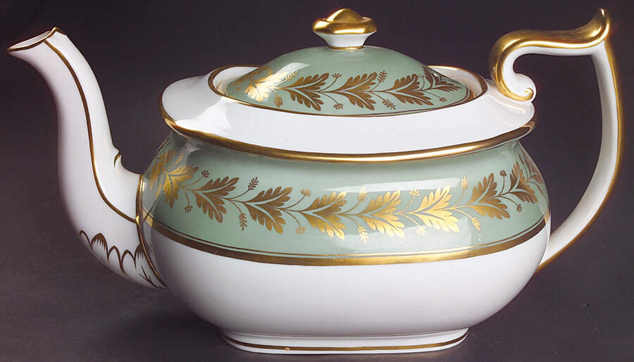 Valentine Teapot & Lid by Spode-1