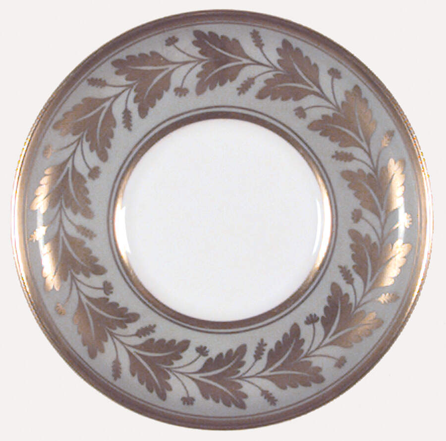 Valentine Saucer for Demitasse Cup by Spode-1