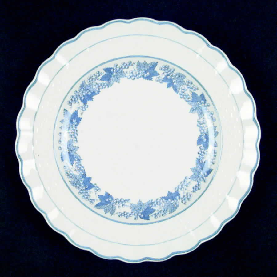 Valencia Blue On White Dinner Plate by Spode-1