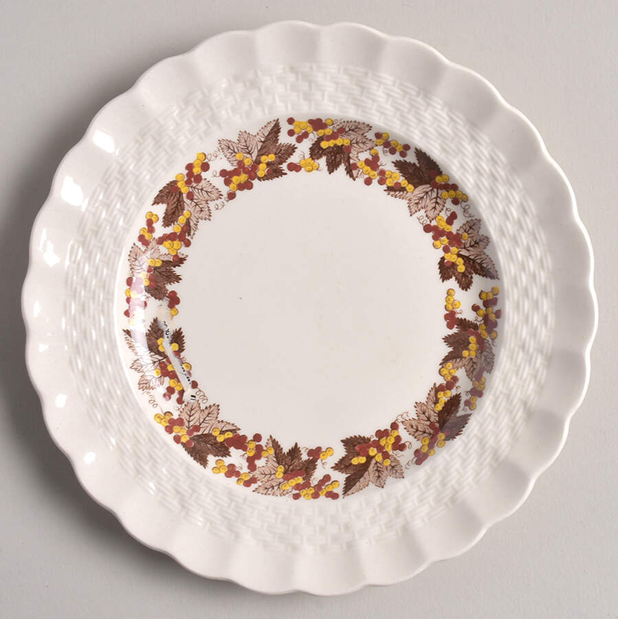Valencia Brown Bread & Butter Plate by Spode-1