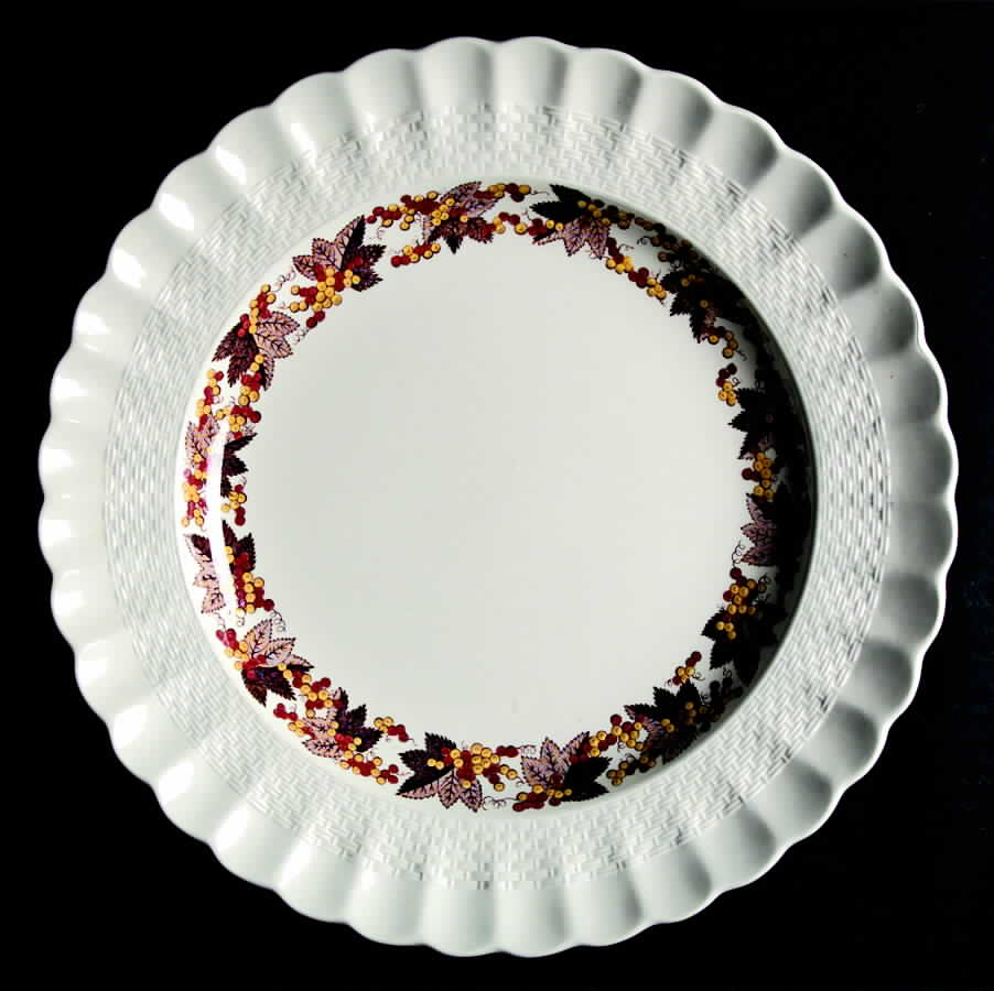 Valencia Brown Dinner Plate by Spode-1