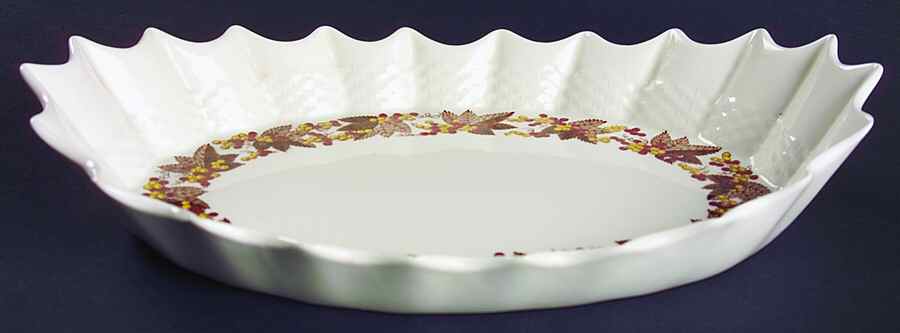 Valencia Brown Jubilee Platter by Spode-1