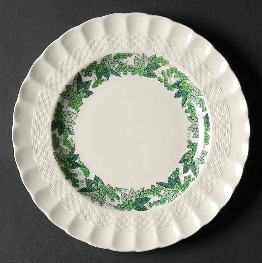 Valencia Green (No Trim or Verge) Salad Plate by Spode-1