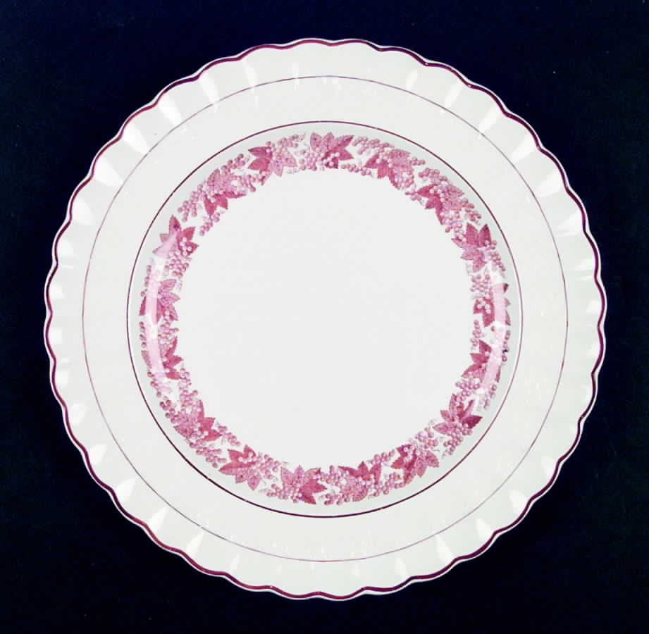 Valencia Orange Dinner Plate by Spode-1