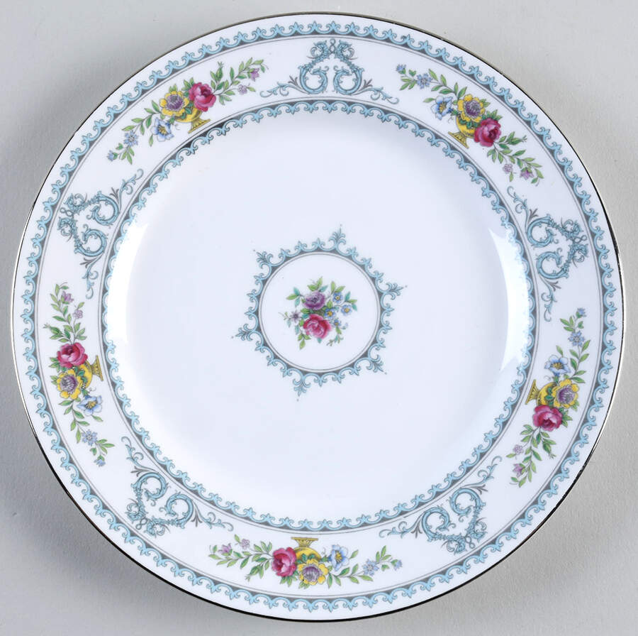Versailles Salad Plate by Spode-1