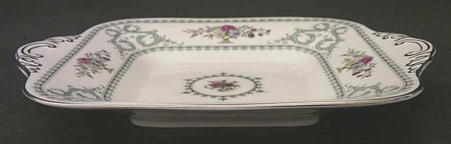 Versailles Square Handled Cake Plate by Spode-1