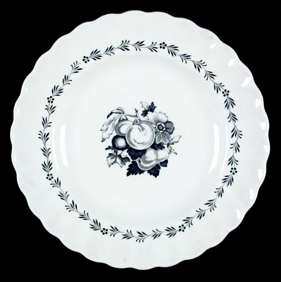 Victoria (Blue) Salad Plate by Spode-1