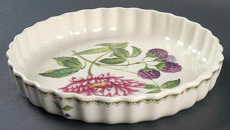 Victoria (Older) 9" Quiche by Spode-1