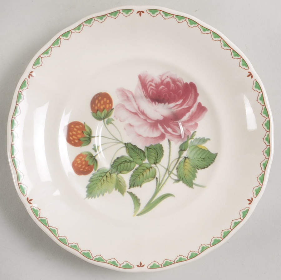 Victoria Saucer for Oversized Cup by Spode-1