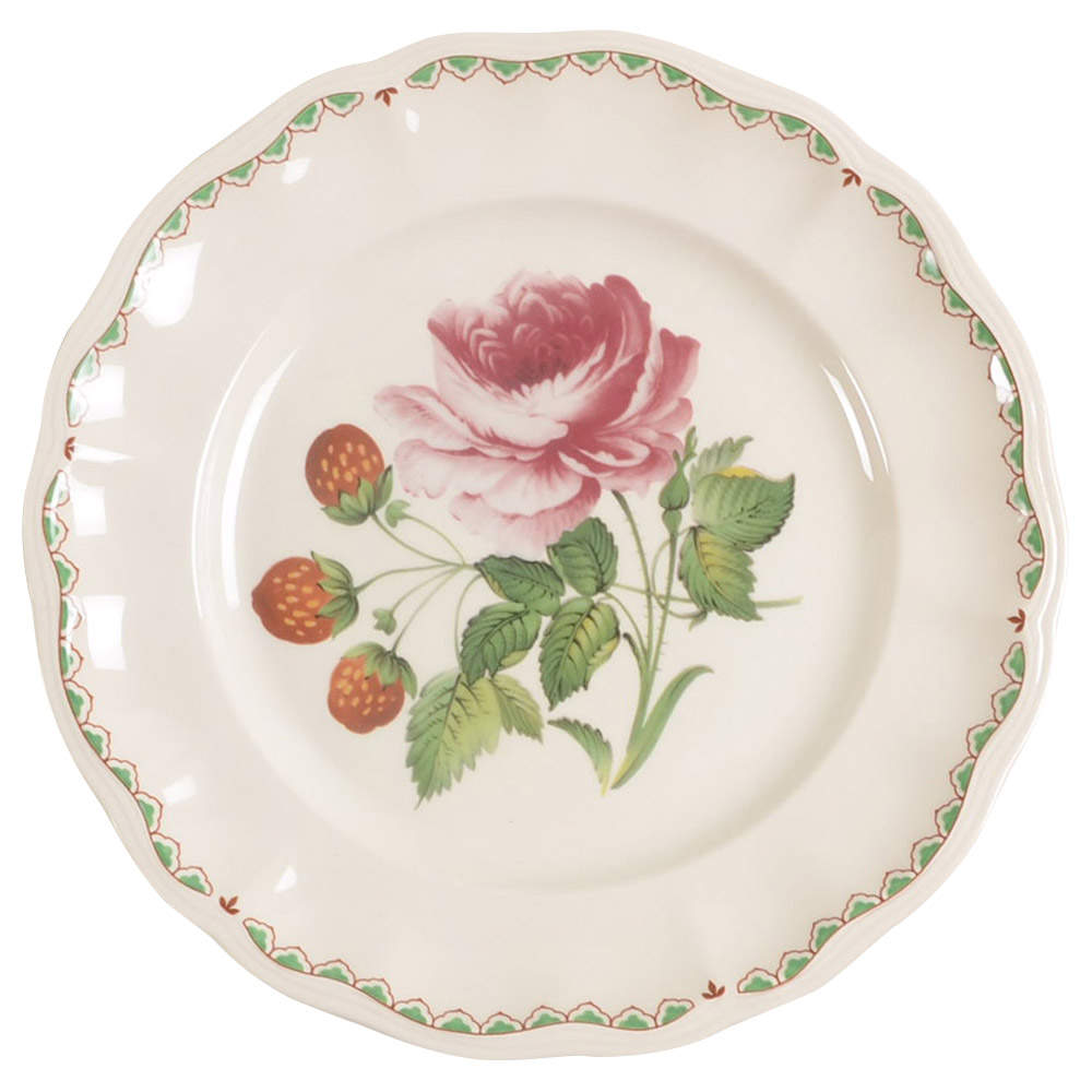 Victoria Luncheon Plate by Spode-1