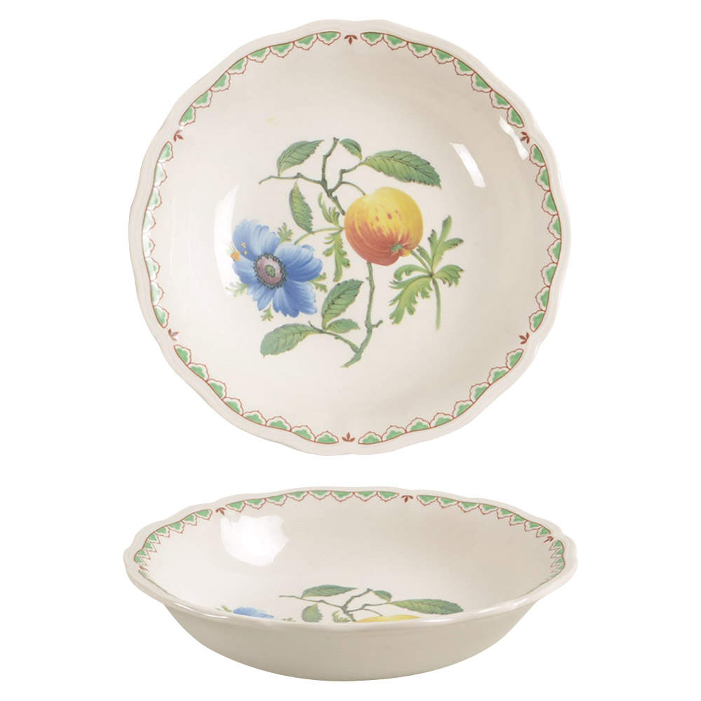 Victoria Coupe Cereal Bowl by Spode-1