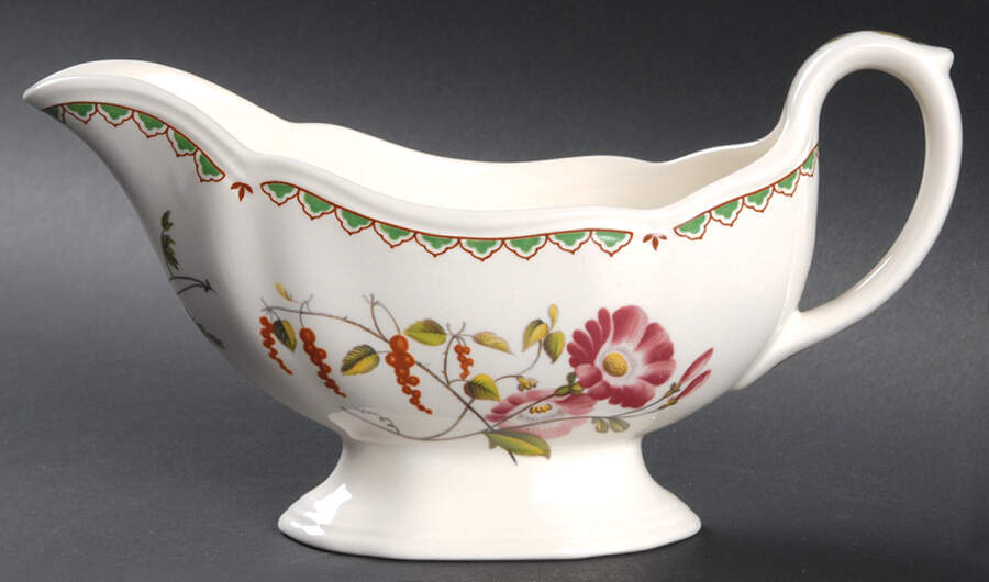Victoria Gravy Boat by Spode-1