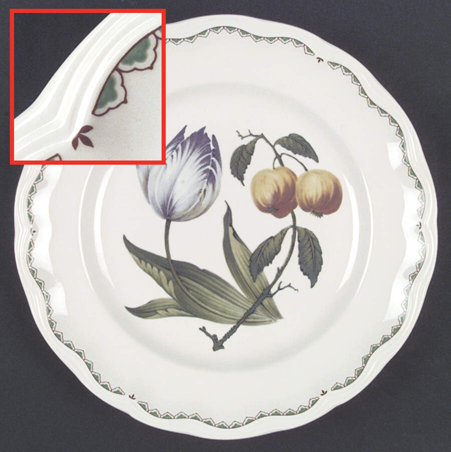 Victoria Dinner Plate by Spode-1