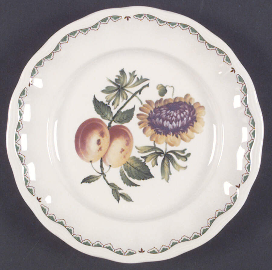 Victoria Salad Plate by Spode-1