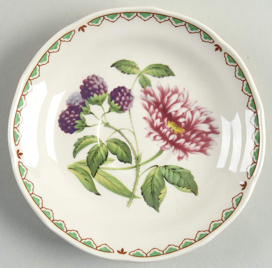 Victoria Saucer by Spode-1