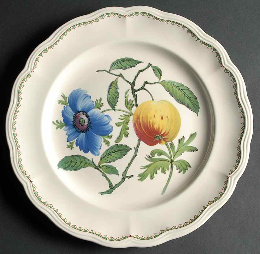 Victoria 13" Chop Plate (Round Platter) by Spode-1