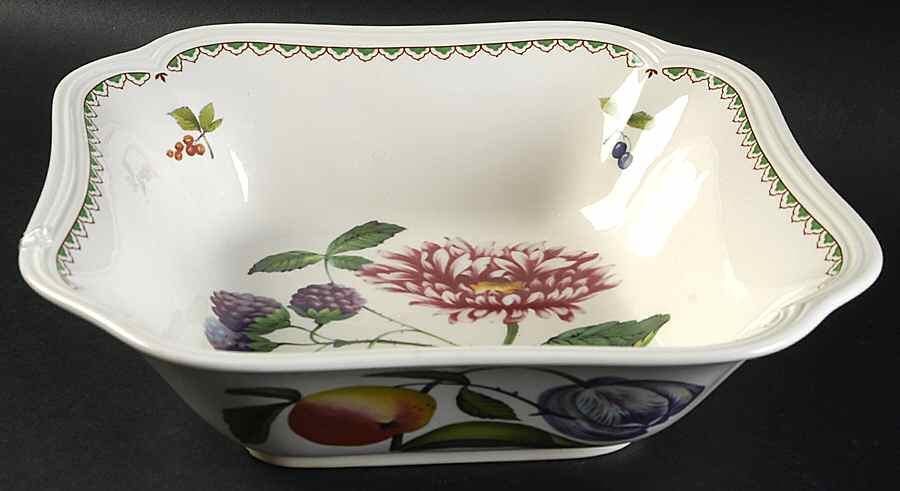 Victoria Square Salad Serving Bowl by Spode-1