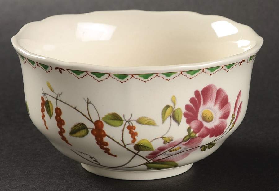 Victoria Open Sugar Bowl by Spode-1