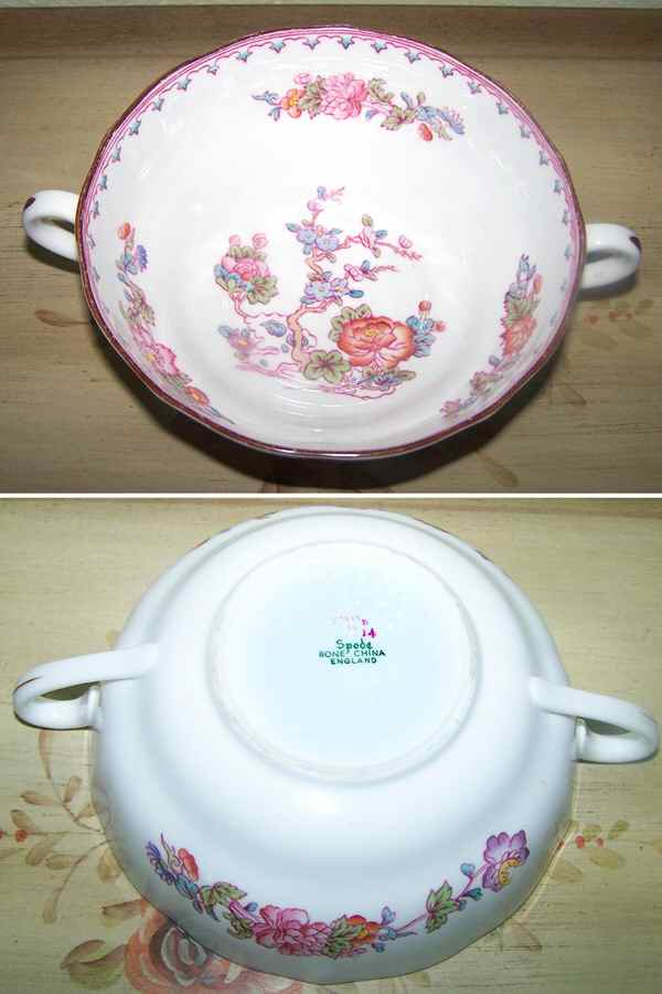 Vielle France Flat Cream Soup Bowl by Spode-1