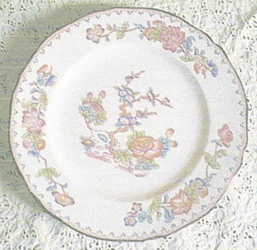 Vielle France Salad Plate by Spode-1
