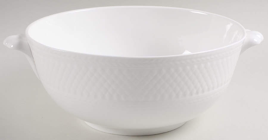 Virginia (Bone, Newer) Tureen No Lid by Spode-1