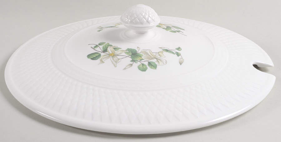 Virginia (Bone, Newer) Lid for Tureen by Spode-1