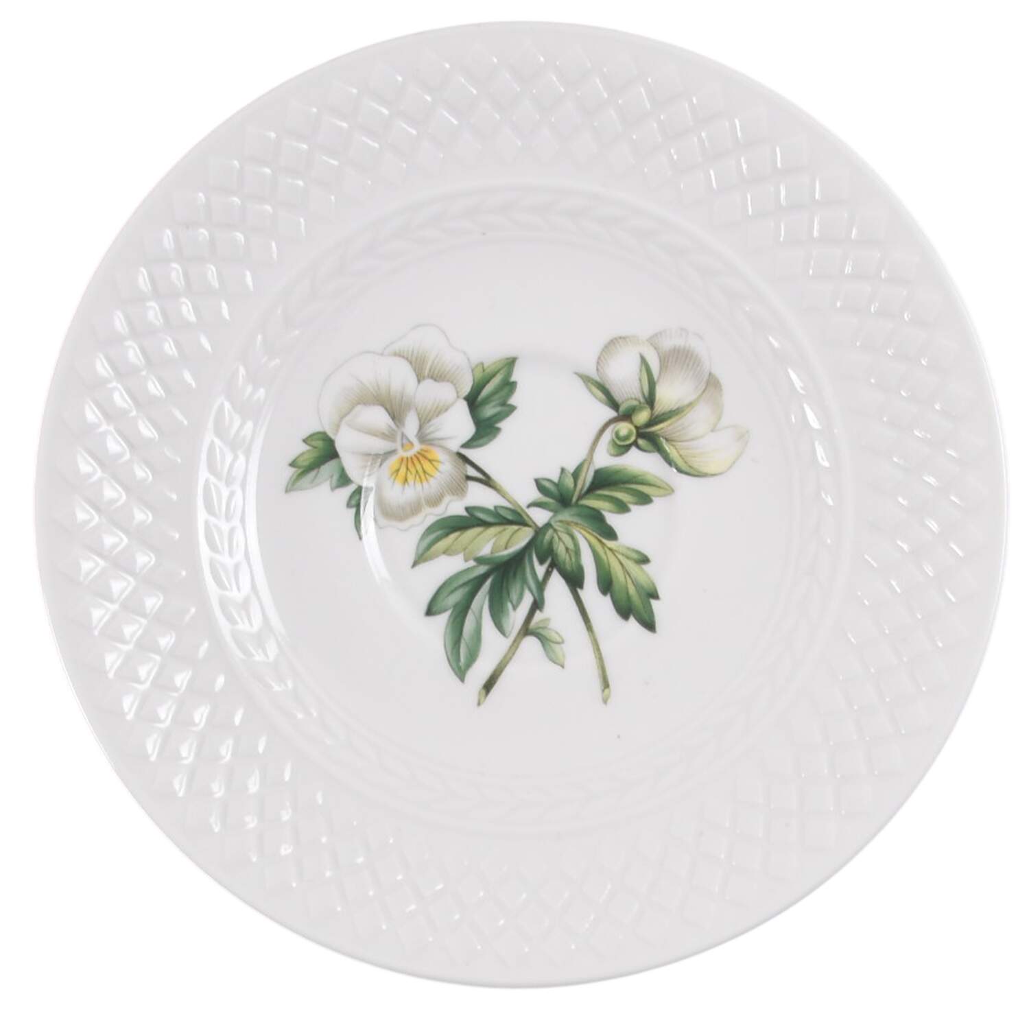 Virginia (Bone, Newer) Saucer by Spode-1