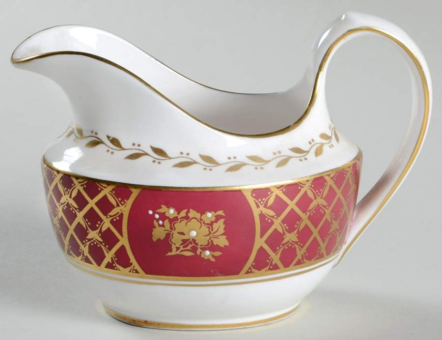Viscount Crimsom Creamer by Spode-1