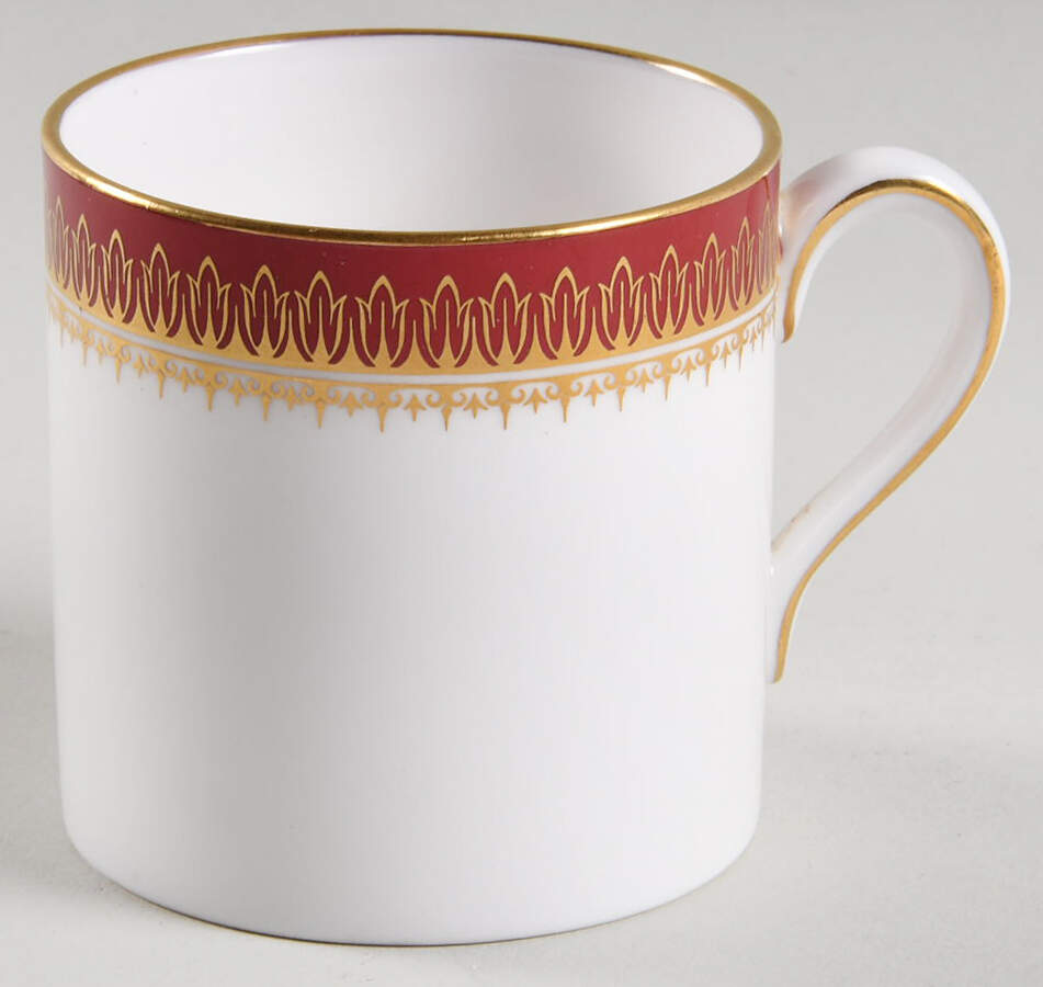 Viscount Maroon Demitasse Cup by Spode-1