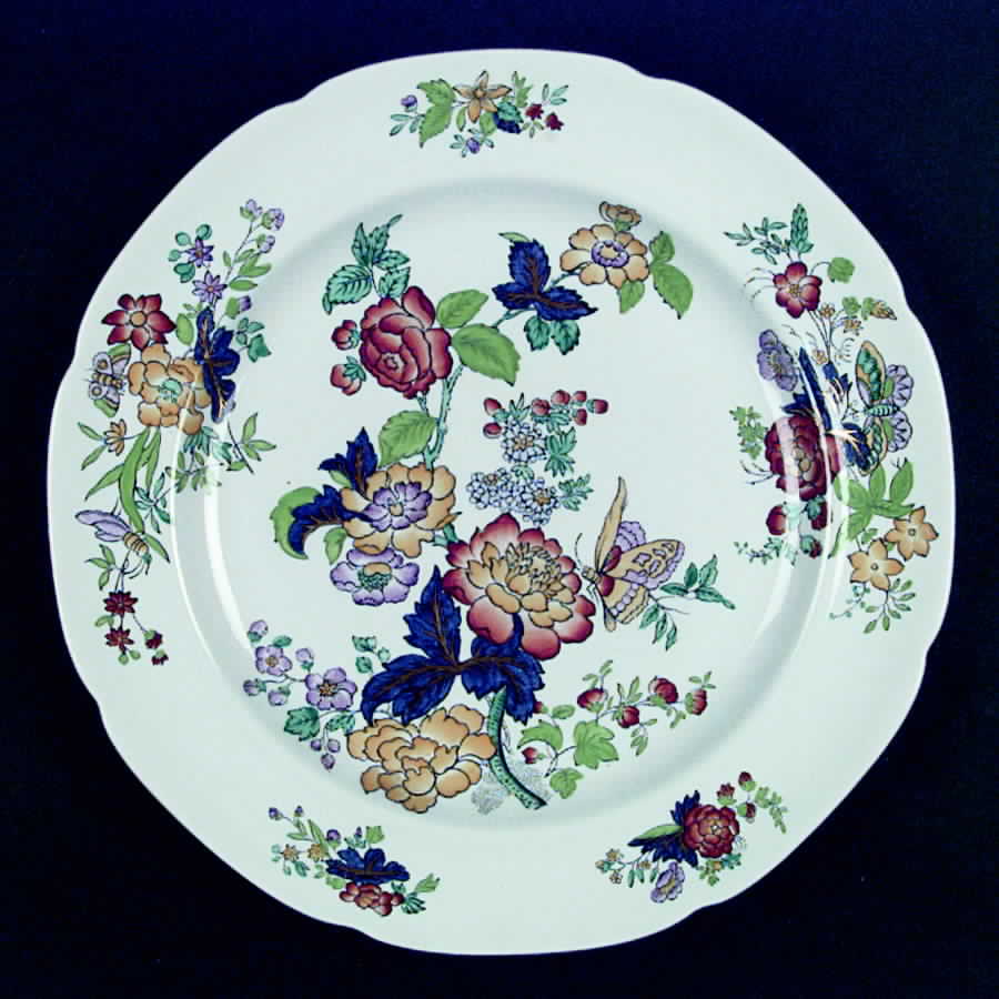 W26 Dinner Plate by Spode-1