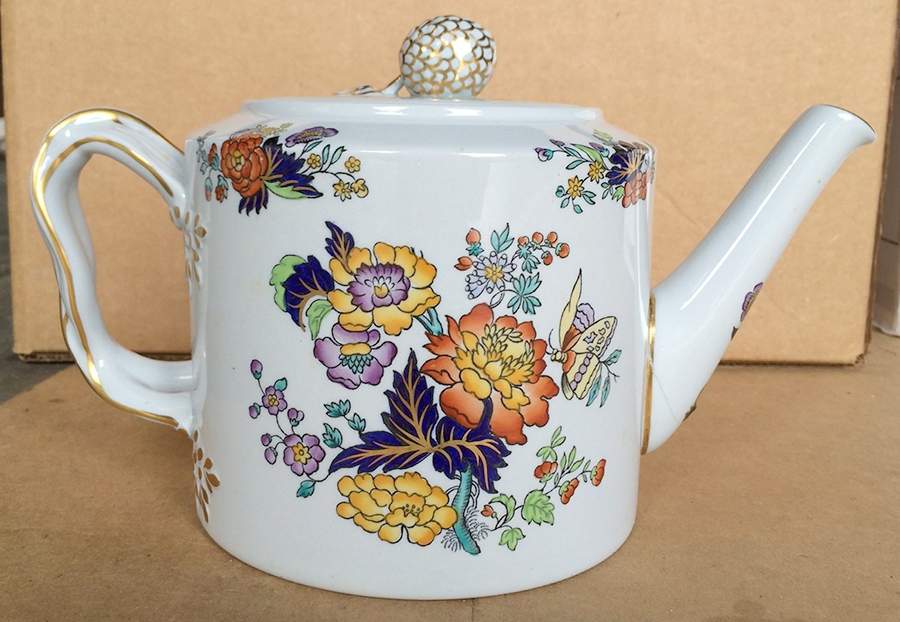 W26 Teapot & Lid by Spode-1