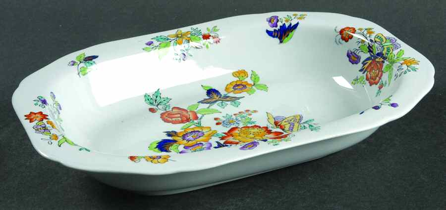 W26 9" Oval Vegetable Bowl by Spode-1