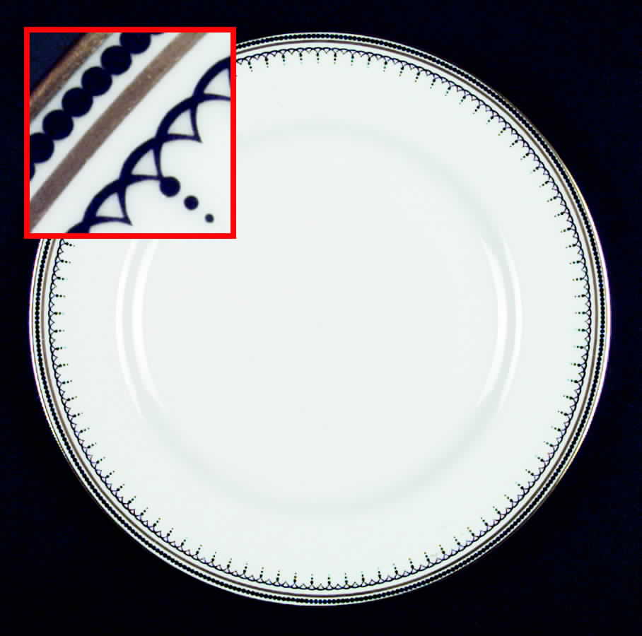 Warwick Dinner Plate by Spode-1