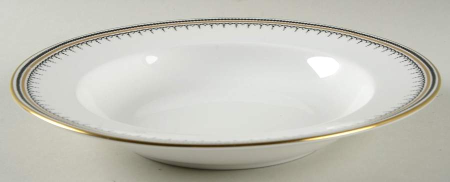 Warwick Rim Soup Bowl by Spode-1