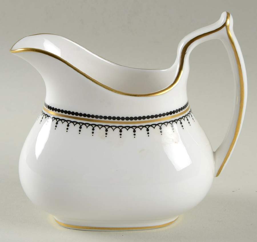 Warwick Creamer by Spode-1