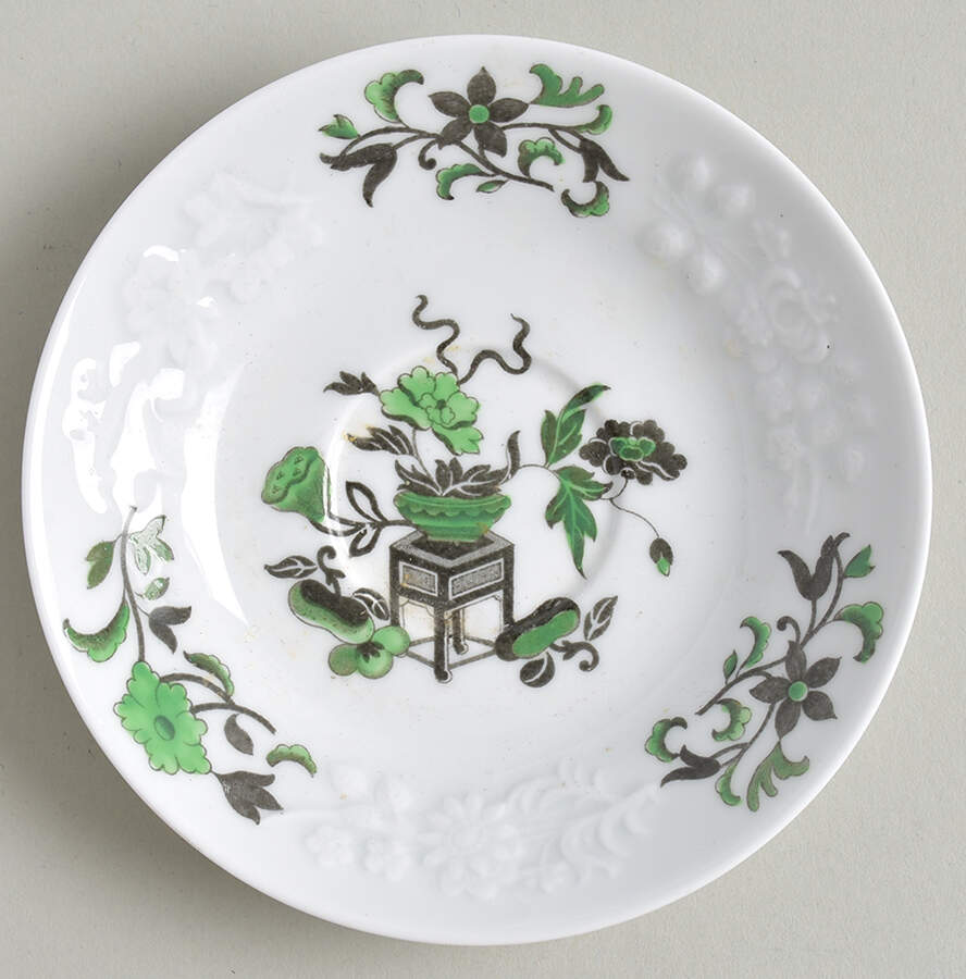 Wellington Saucer for Demitasse Cup by Spode-1