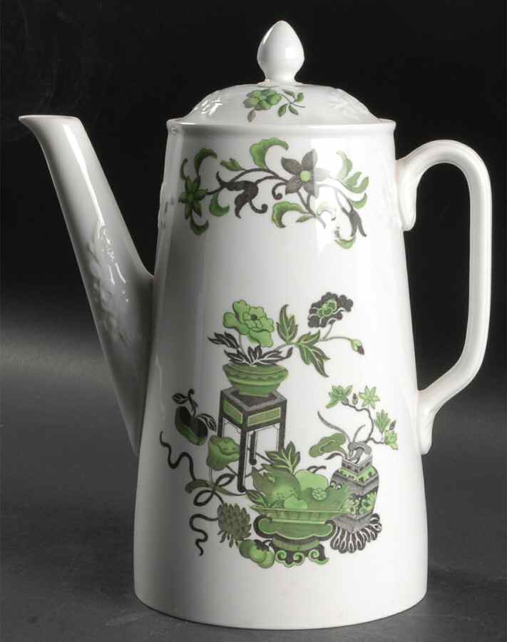 Wellington Coffee Pot & Lid by Spode-1