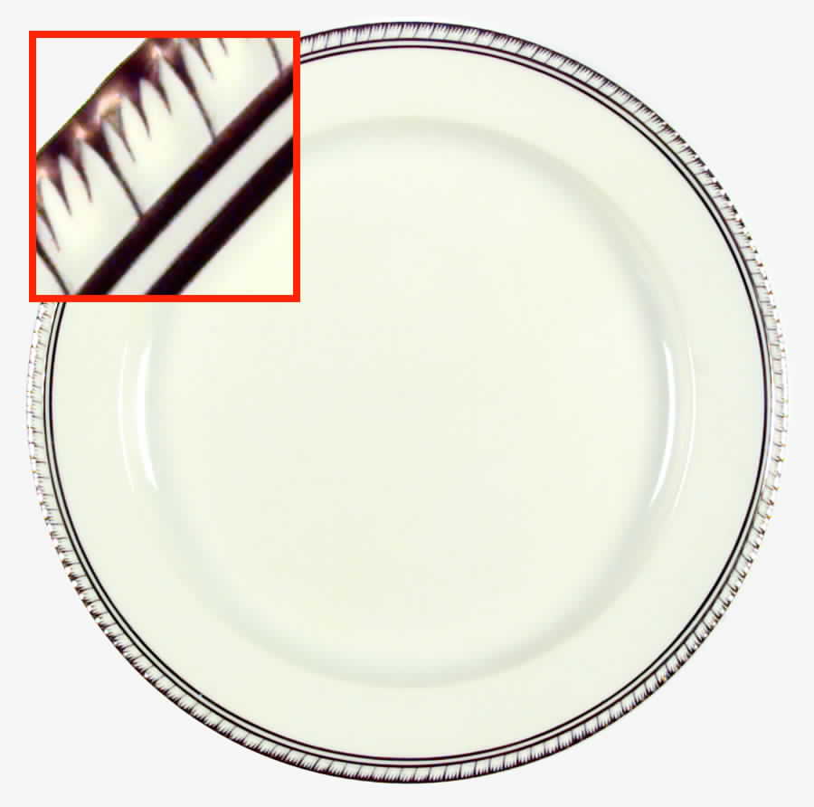 Westminister Dinner Plate by Spode-1