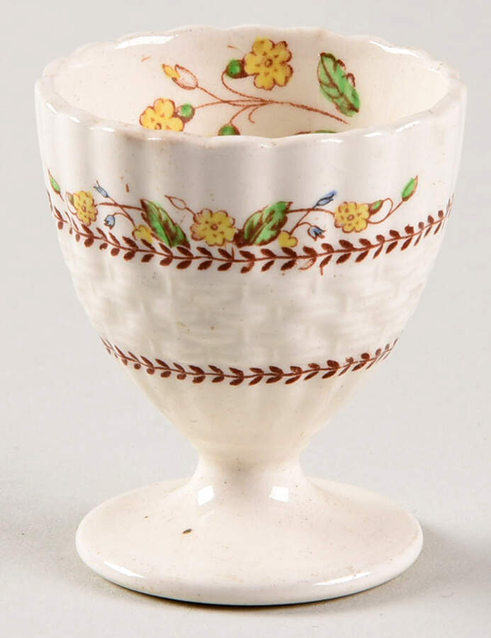 Wicker Dell Single Egg Cup by Spode-1